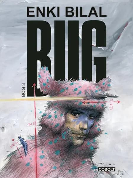 BUG - Bog 3 af Enki Bilal