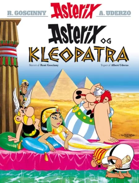 Asterix og Kleopatra af René Goscinny