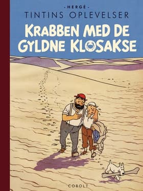Tintin: Krabben med de gyldne klosakse - 80-års jubilæumsudgave af Hergé