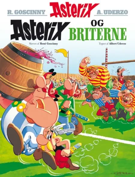 Asterix og briterne af Albert Uderzo