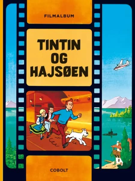 Tintin og Haj-søen af Studios Hergé