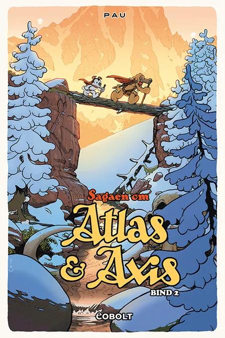 Sagaen om Atlas og Axis 2 af Pau