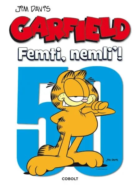 Femti, nemli'! af Jim Davis