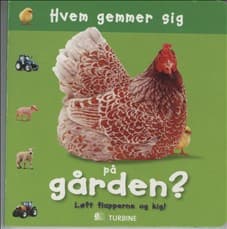 Hvem gemmer sig på gården? af Chez Picthall