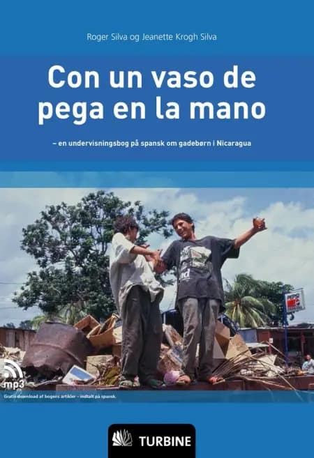 Con un vaso de pega en la mano af Jeanette Krogh Silva