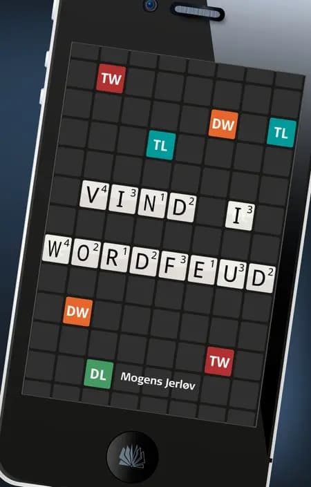 Vind i wordfeud af Mogens Jerløv
