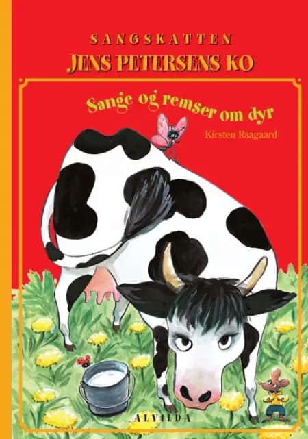 Jens Petersens ko af Kirsten Raagaard