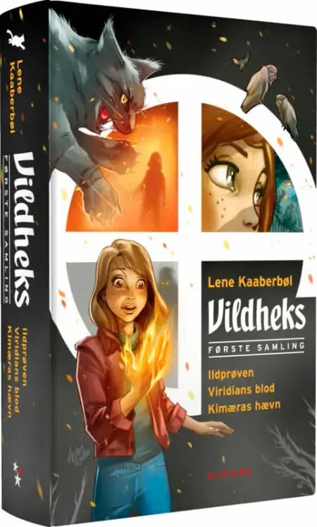 Vildheks 1-3 af Lene Kaaberbøl