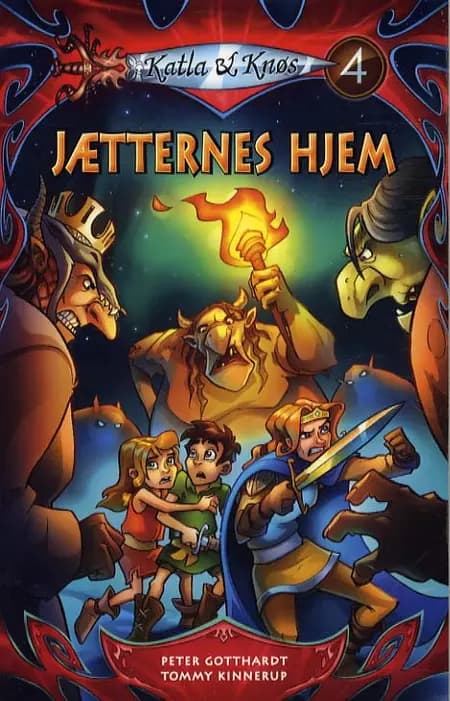 Jætternes hjem af Peter Gotthardt
