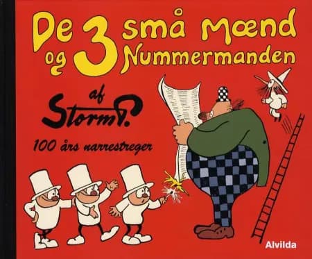 De 3 små mænd og Nummermanden af Robert Storm Petersen