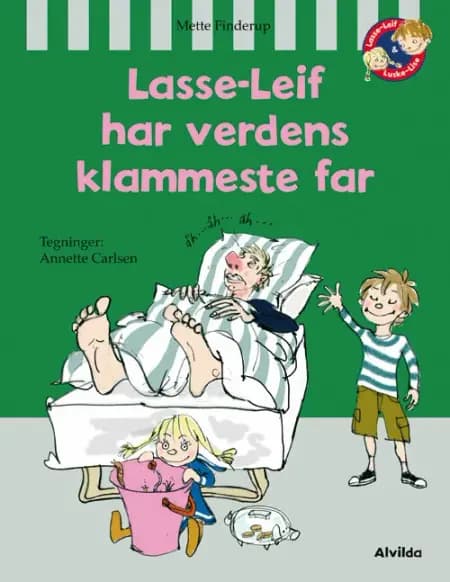 Lasse-Leif har verdens klammeste far af Mette Finderup