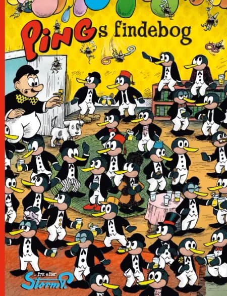 Pings findebog af Rasmus Bregnhøi