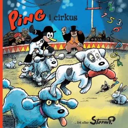 Ping i cirkus af Rasmus Bregnhøi