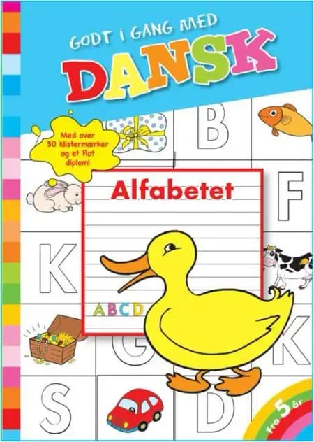 Godt i gang med dansk: Alfabetet