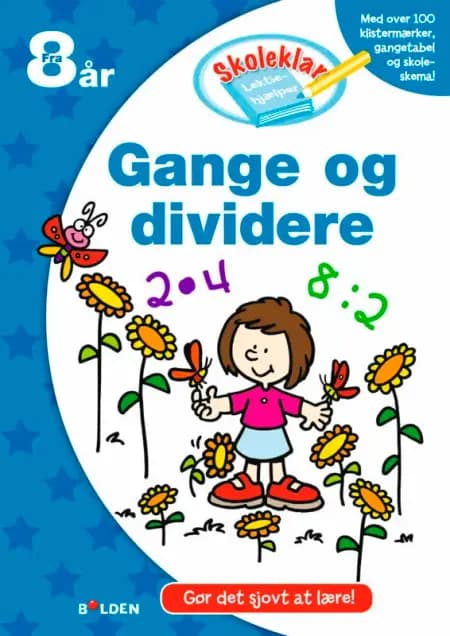 Gange og dividere af undefined