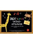 365 sjove skoleopgaver