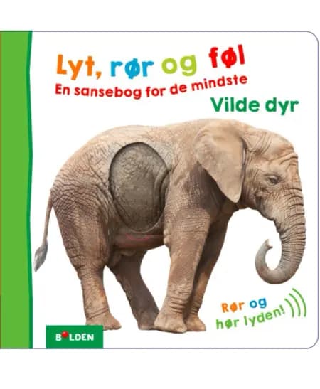 Lyt, rør og føl – Vilde dyr af undefined
