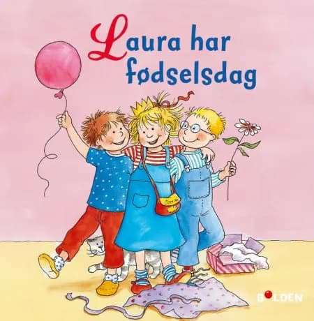 Laura har fødselsdag af Liane Schneider
