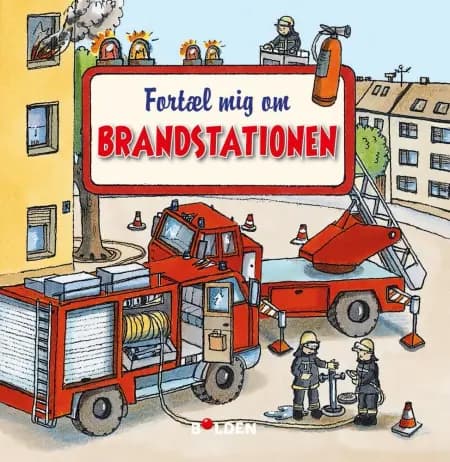 Fortæl mig om brandstationen af Simone Nettingsmeier