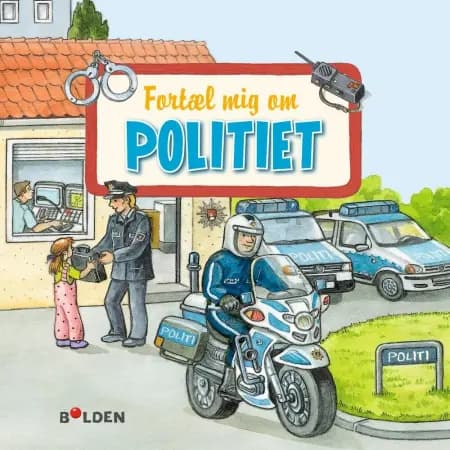 Fortæl mig om politiet af Simone Nettingsmeier