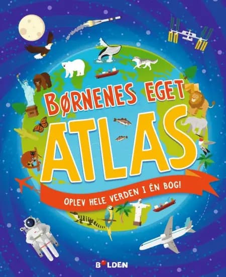 Børnenes eget atlas af undefined
