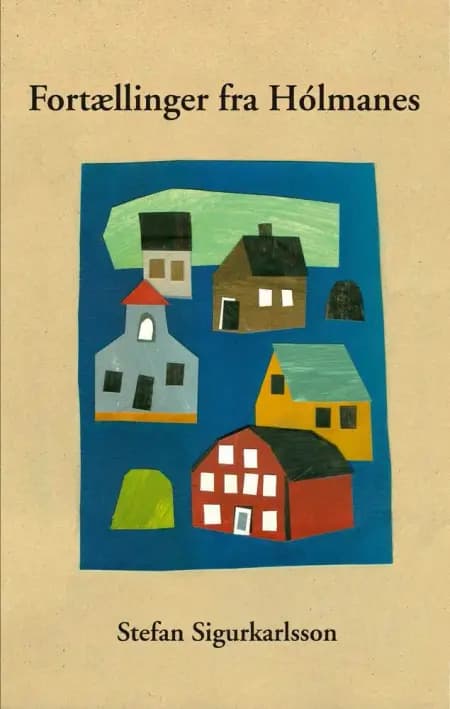 Fortællinger fra Hólmanes af Stefán Sigurkarlsson