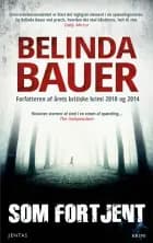 Som fortjent af Belinda Bauer