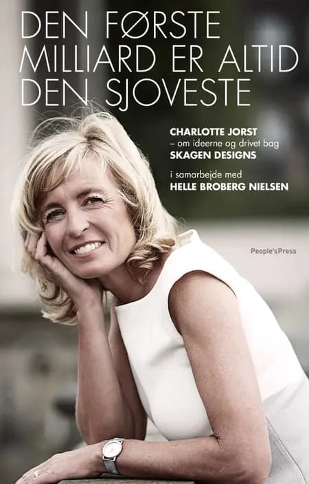 Den første milliard er altid den sjoveste af Helle Broberg Nielsen