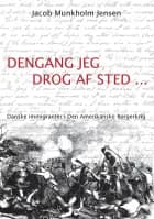 Dengang jeg drog af sted ... af Jacob Munkholm Jensen