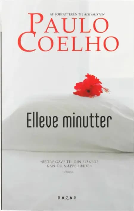 Elleve minutter af Paulo Coelho