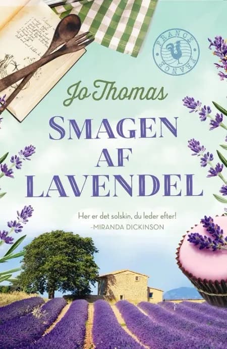 Smagen af lavendel af Jo Thomas