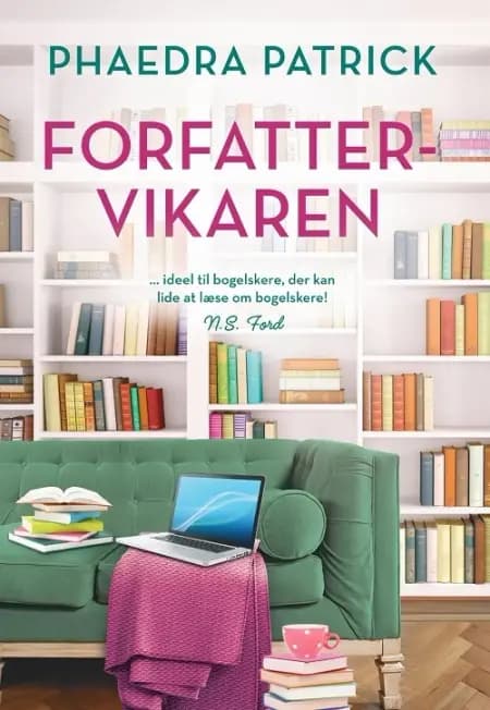 Forfattervikaren af Phaedra Patrick