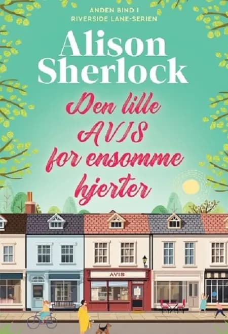 Den lille avis for ensomme hjerter af Alison Sherlock