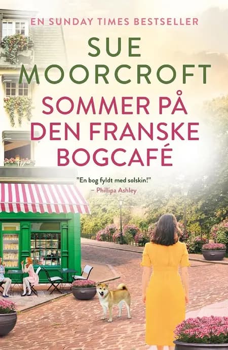 Sommer på den franske bogcafé af Sue Moorcroft