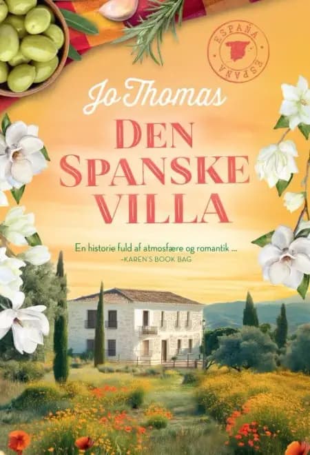 Den spanske villa af Jo Thomas