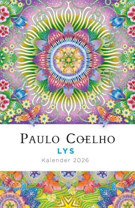 2026 Kalender - Lys af Paulo Coelho