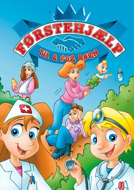 Førstehjælp til & for børn af Poul Lørup Larsen