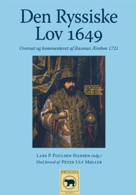Den Ryssiske Lov 1649 af Lars Peder Poulsen-Hansen