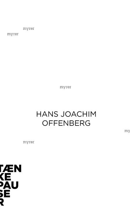 Myrer af Hans Joachim Offenberg