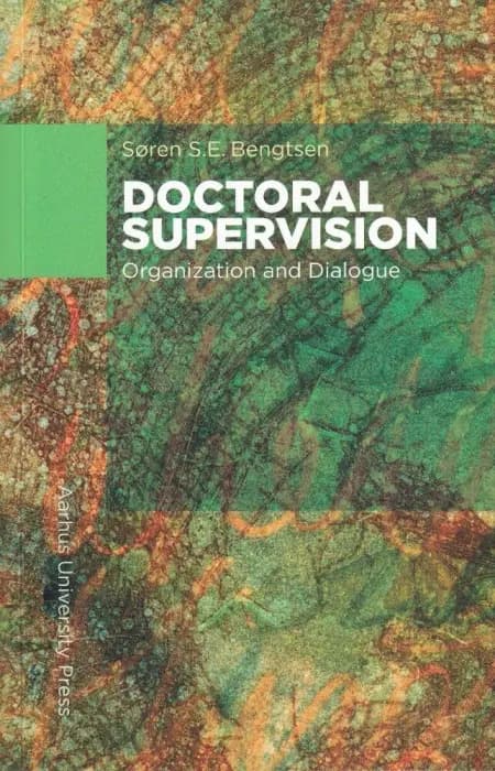 Doctoral supervision af Søren S.E. Bengtsen
