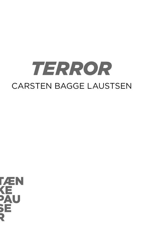 Terror af Carsten Bagge Laustsen