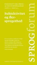 Subjektivitet og flersprogethed