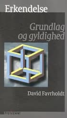 Erkendelse af David Favrholdt