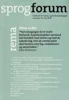 Åbne sider af Leni Dam, Michael Svendsen Pedersen og Marianne Ledstrup