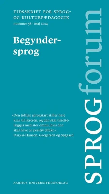 Begyndersprog af n a