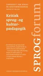 Kritisk sprog- og kulturpædagogik af n a