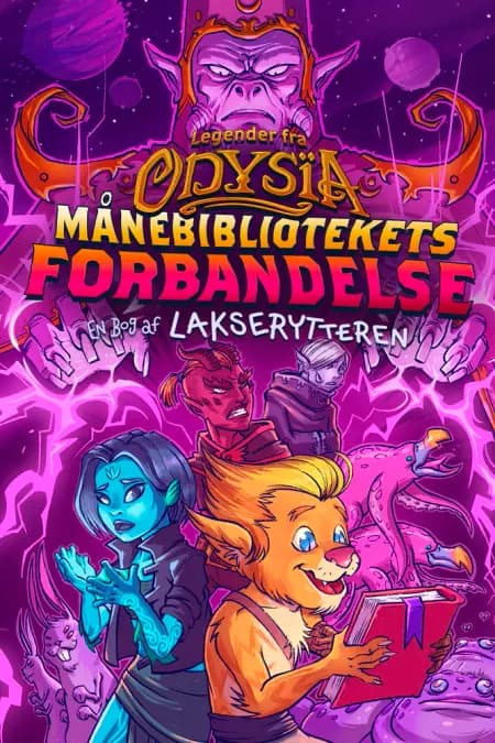 Månebibliotekets forbandelse af Lakserytteren