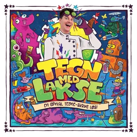 Tegn med Lakse 4 af Lakserytteren