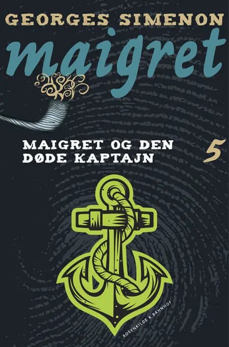 Maigret og den døde kaptajn af Georges Simenon