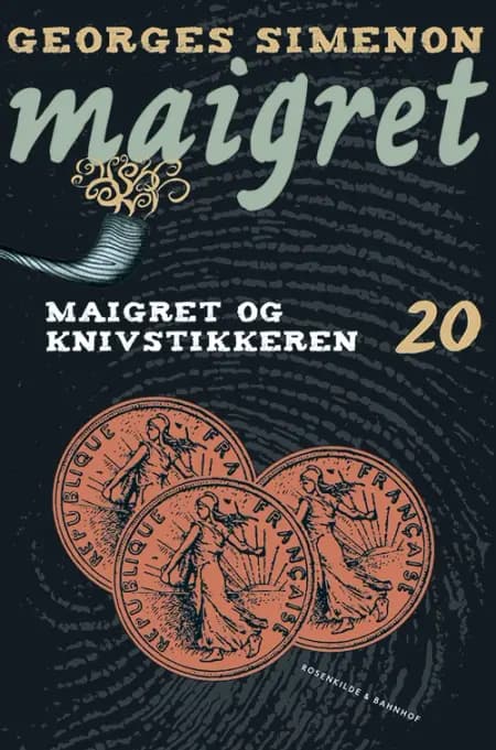 Maigret og knivstikkeren af Georges Simenon